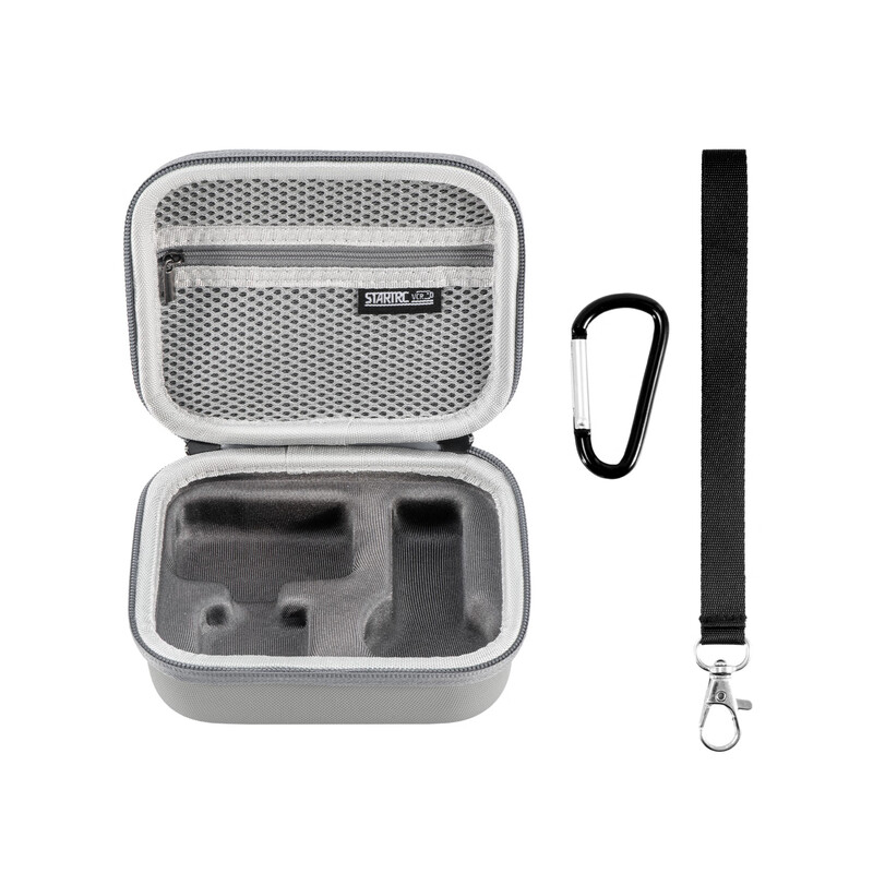 STARTRC is suitable for Insta360GO3/GO3S/Go Ultra thumb camera storage bag, sports camera storage, portable handbag, screen tempered film protective cover accessories, Insta360 Go Ultra storage bag standard style