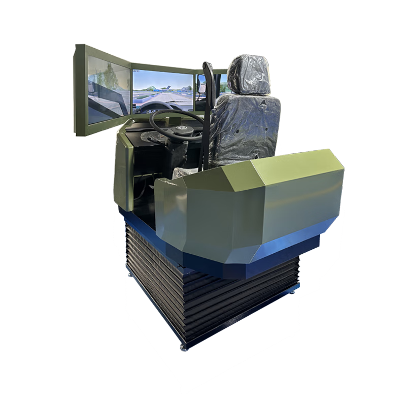 Master King Car Driving Simulator Dynamic Dongfeng Jiefang General Transport Vehicle Simulation Driving Platform ZG-DGT3S