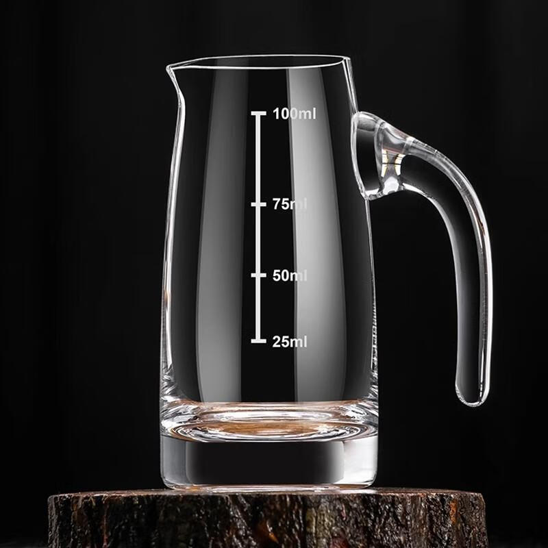 He Jiagong Japanese light luxury gold foil glass white wine cup household wine dispenser wine set wine cup gold foil wine dispenser 100ml 6 pieces + gold foil white wine cup 15ml 6 pieces