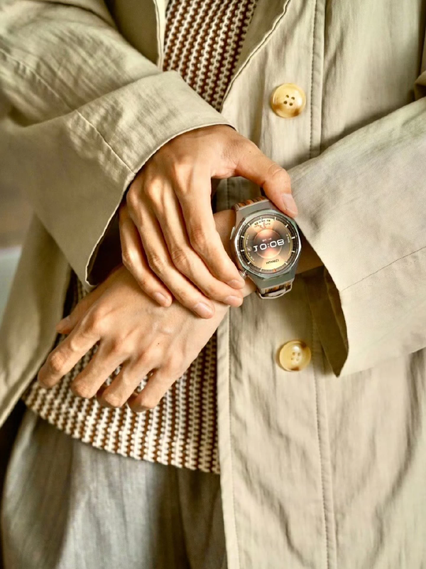 Huawei New Product Launch Huawei Watch WATCH GT6 Pro New Smart Sports Watch Health Monitoring Blood Oxygen Cycling gt6pro Long Battery Sapphire Mirror Hand Huawei GT6Pro 46mm Obsidian Black Free Strap/Case