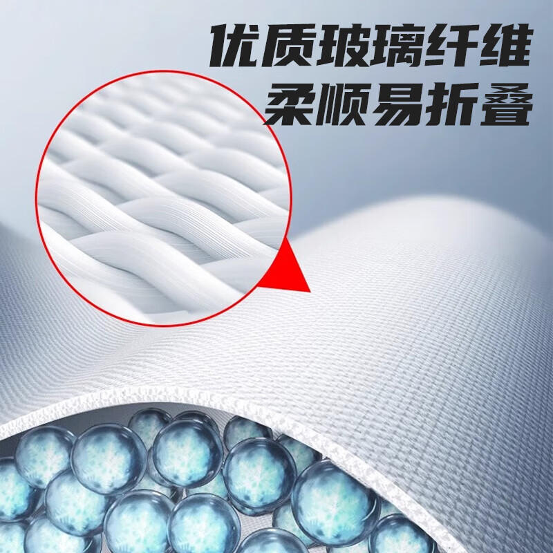 Zhunhang Fire Blanket 1.5m Gas Mask Set First Aid Commercial Home National Fire Protection 3C Certified Escape Blanket