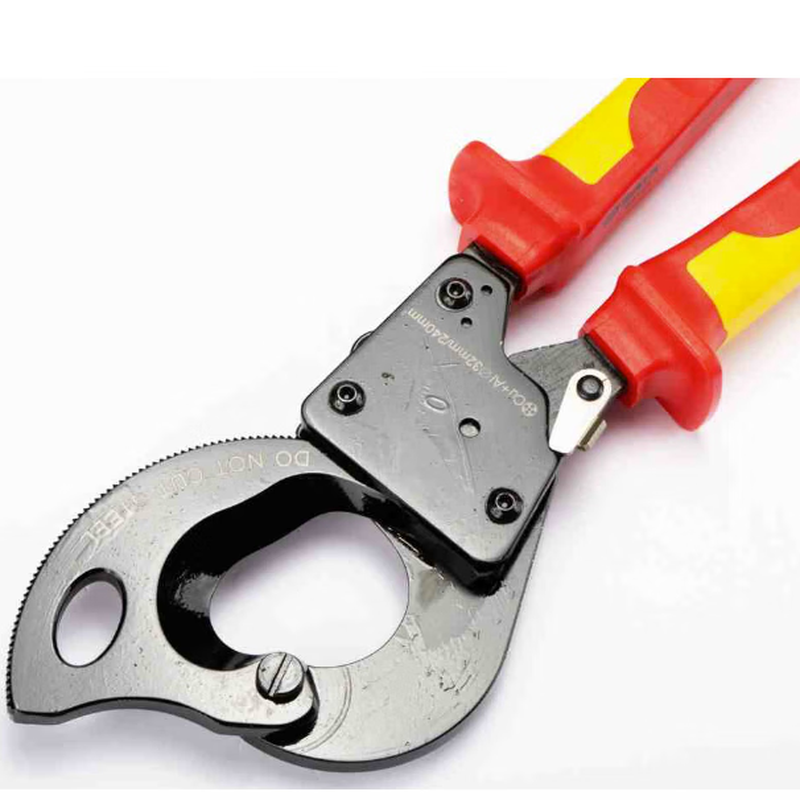 Star VDE Insulated Ratchet Cable Cutter 380MM2 93114