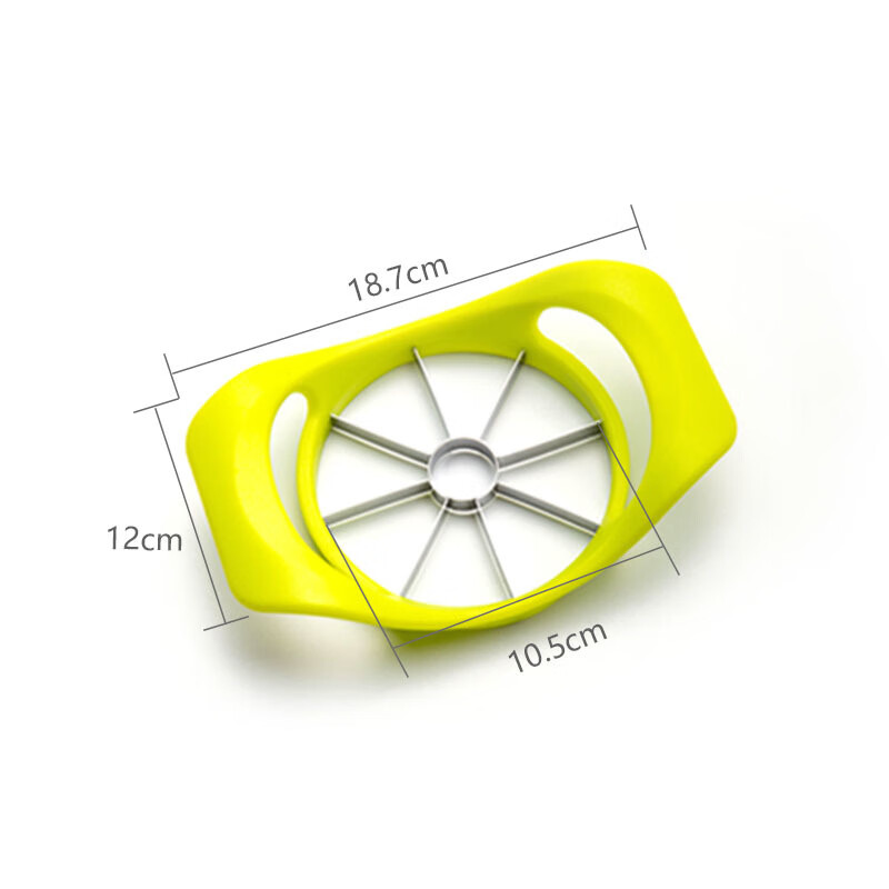 Ao Yan Lai Chi Apple Artifact Large Apple Cut 8 Cut Fruit Cut Pears 12 Pieces Splitter Fruit Cut Cut Fruit Green Large 12 Cut