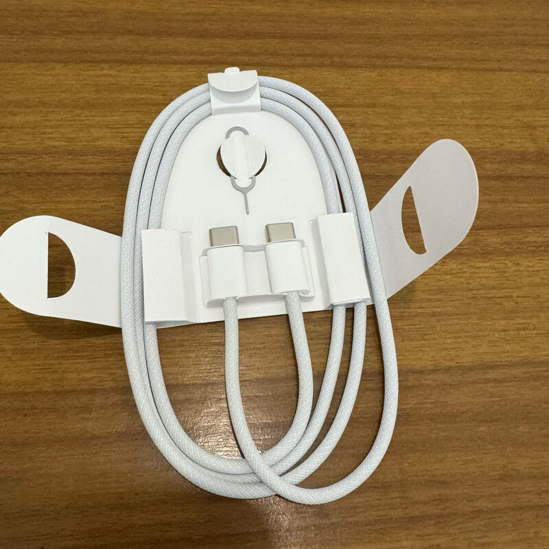 APPLE Apple charging cable genuine original 20w fast charging original data cable iPhone16/15/14/1312 braided cable original 15 disassembly braided double C cable/single cable