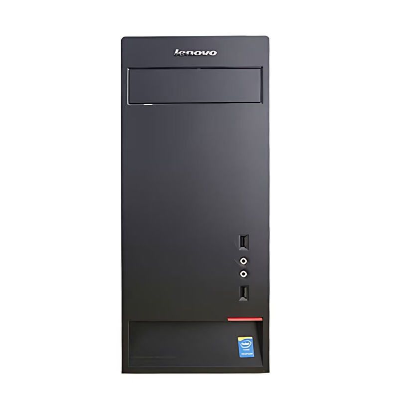Lenovo (lenovo) desktop computer game console commercial designer office personal home desktop editing second-hand computer complete machine configuration 2 i3 3200/8G-620G/HD core display single host/9 new