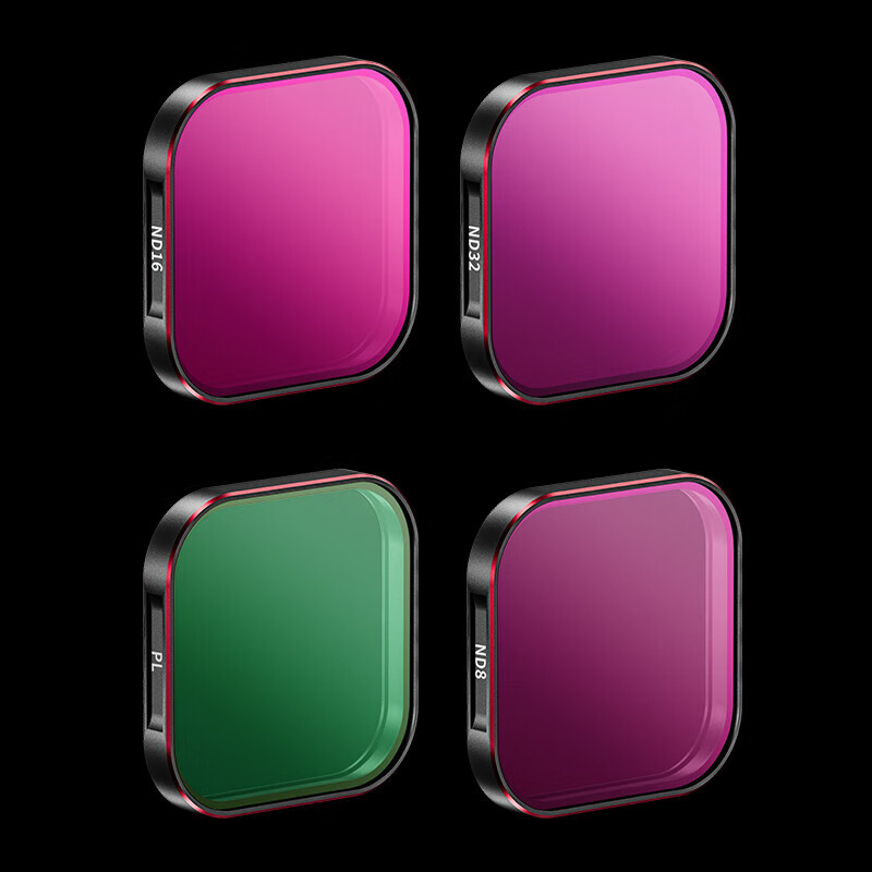 Shadow craftsman shadow stone insta360 ace pro2 filter ace filter sports camera polarizing filter lightening filter UV protection starlight anti-light pollution filter accessories waterproof accessories Ace series filter ND8+ND16+ND32+CPL.