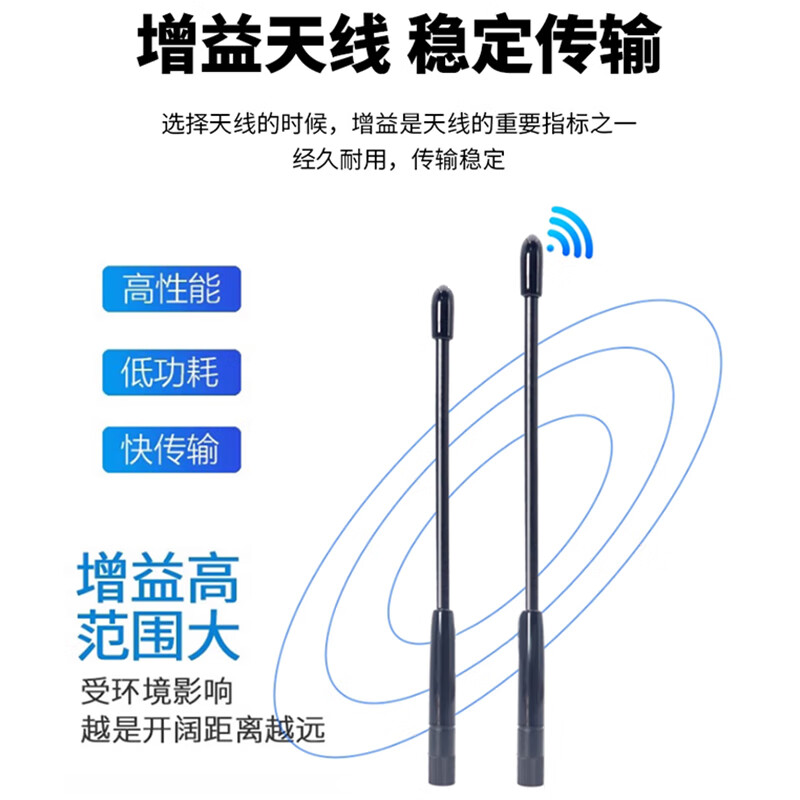 When you need radio soft whip antenna 230MHZ data transmission module IoT signal antenna 1 piece SX-TX-RB808