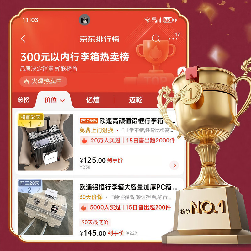 Ouyao suitcase 20-inch trolley case that can be boarded on the plane, small carry-on password box, explosion-proof zipper, large-capacity suitcase, space gray, upgraded, thickened, durable and multi-functional 20-inch folding cup holder + dual charging ports + portable hook