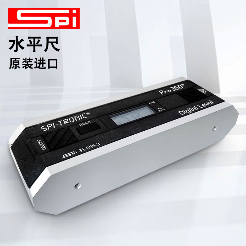 Level 31-040-9 pro3600 digital angle meter measuring instrument high precision 31-038-3 American SPI-PRO3600 order number 31-040-9_