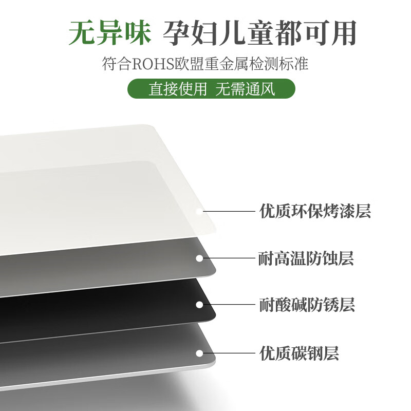 SKAAN movable 360-degree rotating bookshelf floor-standing storage rack living room bedside simple vertical steel wrought iron small bookcase mobile rotating model metal bookshelf 5 layers white