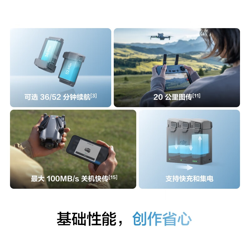 DJI Mini 5 Pro one-inch mini aerial camera omnidirectional active obstacle avoidance intelligent follow lightweight high-definition professional lossless vertical shooting drone + 1-year version