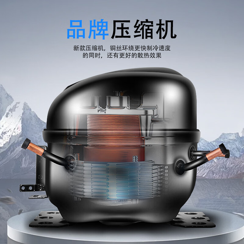 Zhenan explosion-proof industrial explosion-proof horizontal freezer Laboratory chemical plant paint mixing room pharmaceutical explosion-proof refrigerator Horizontal explosion-proof freezer 100L industrial explosion-proof horizontal freezer