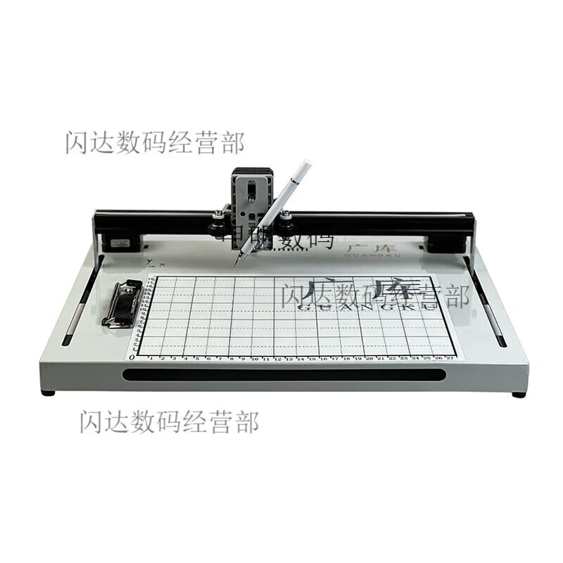 Guangku Guangku Intelligent writing robot, fully automatic typewriter, writing lesson plans, notes, filling in forms, handwriting printer, 2025 Smart Edition, second generation new machine, Win/Mobile Android