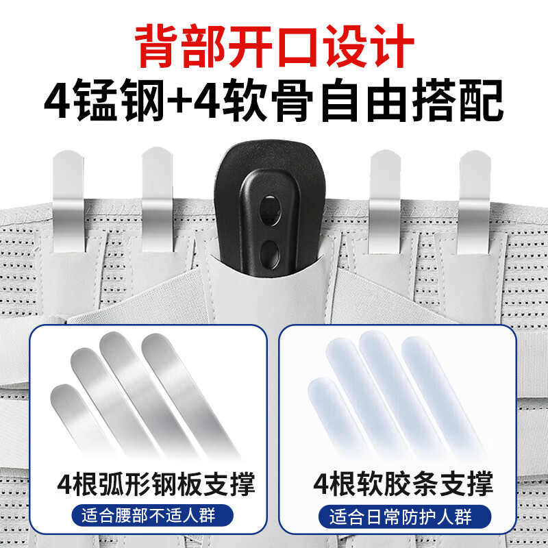 Bamail medical grade waist support belt for lumbar disc herniation, waist support for lumbar muscle strain, special waist support for men and women, waist pain and waist support circumference