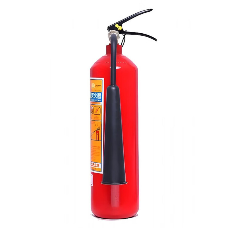 Xingzhe'an carbon dioxide fire extinguisher MT/BE2/3/5/7/24CO2 dry ice fire extinguisher cart 3C certification new national standard alloy steel cylinder carbon dioxide 40 kg