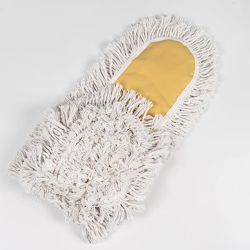 Hesdig JG-163 flat mop replacement cloth, large dust push mop head, absorbent cotton mop cloth, 60cm replacement cloth (blue) 2 pieces