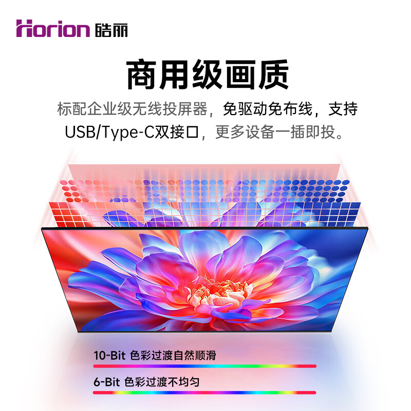 Haoli 86-inch conference TV all-in-one non-touch conference tablet all-in-one conference room display wireless 4K projection commercial TV teaching large screen new product 86H3 universal configuration