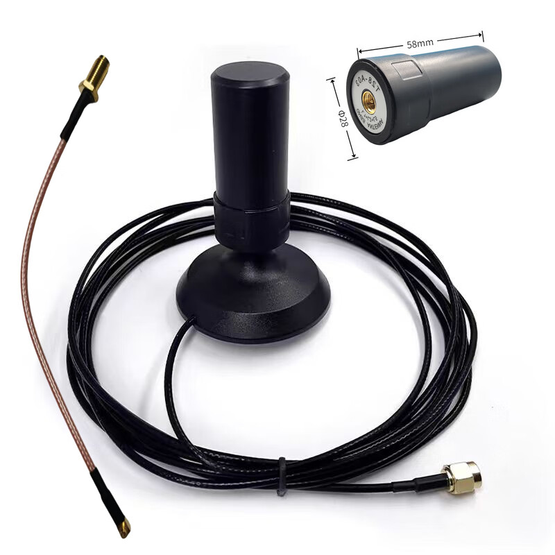 GPS Beidou RTK module um982 high-precision centimeter-level differential full-frequency positioning and orientation um980 four-star multi-frequency four-arm spiral GNSS antenna