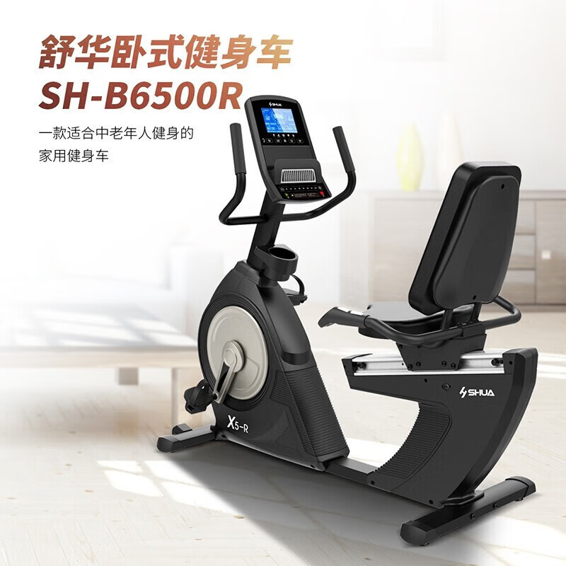 Shuhua (SHUA) home horizontal exercise bike silent luxury commercial sports fitness equipment gym
