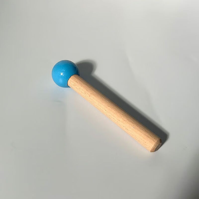 Vinoa hole board accessories storage hole board wood hook round head matchstick stick bracket solid wood laminate wooden pendant diameter 15mm color matchstick length 6 pieces