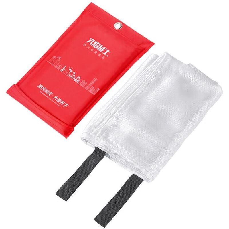 Upgraded fire-fighting special fire-fighting blanket fire-fighting blanket fire-proof blanket kitchen special escape fire-proof mat 1.5m national standard fire-fighting 1 1M fiberglass fire-fighting blanket