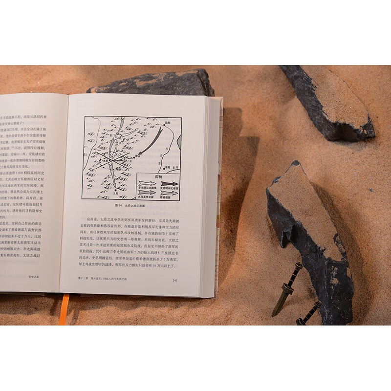 Anshi Rebellion History, Propaganda and Myth (Douban 2025 History and Culture Book 40 illustrations, in-depth restoration of important battles during the Anshi Rebellion, preface by Li Biyan, highly recommended by Ma Boyong, Luo Zhenyu, Li Shuo, Lu Dapeng, Liu Bo)