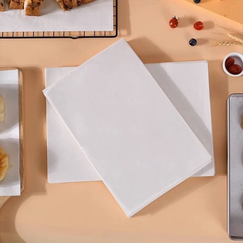 Furmantu oven special paper baking paper silicone oil paper barbecue paper oilcloth air fryer large package thickened oil-proof paper 40*60cm