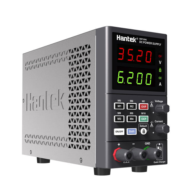 Hantek programmable DC power supply RS232 interface HDP135V6S voltage 035V current 06A adjustable HDP135V6S