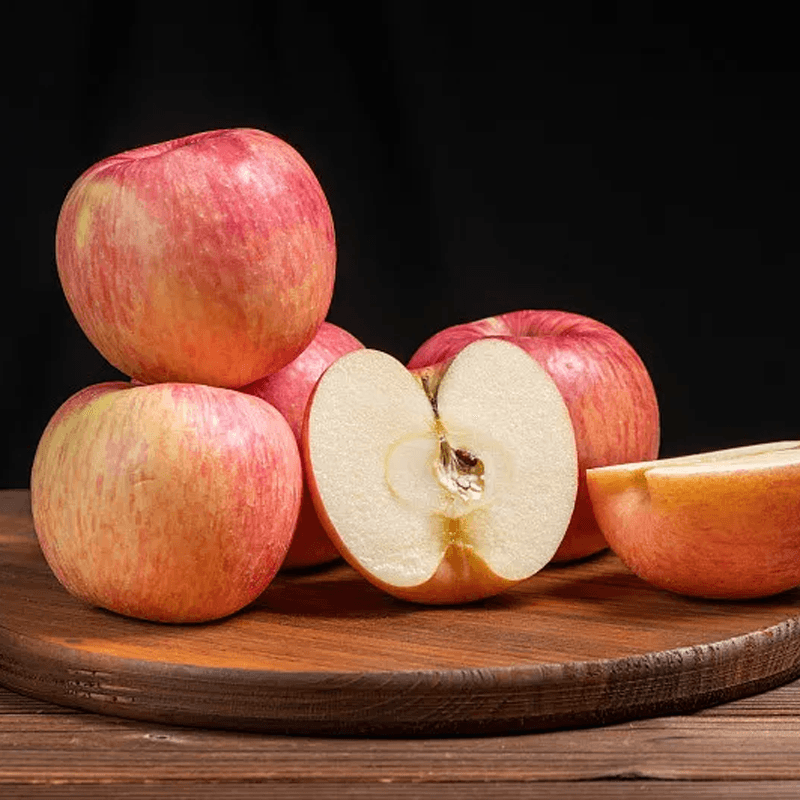 Jingxiansheng Shaanxi Luochuan Red Fuji Apple, net weight 5 pounds, single fruit 75-80mm, fresh fruit, straight from the source