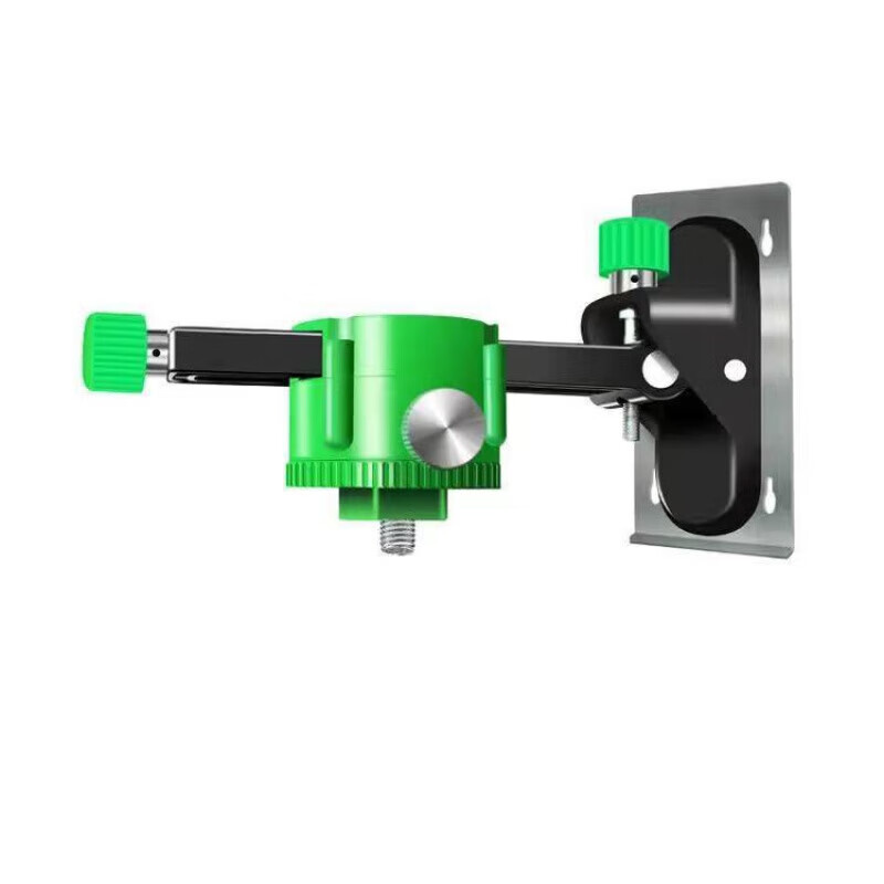 Fengxi 8-line 12-line 16-line level meter green light blue light floor-mounted meter wall-mounted meter wall bracket universal hanging new multi-functional wall bracket (with iron sheet)