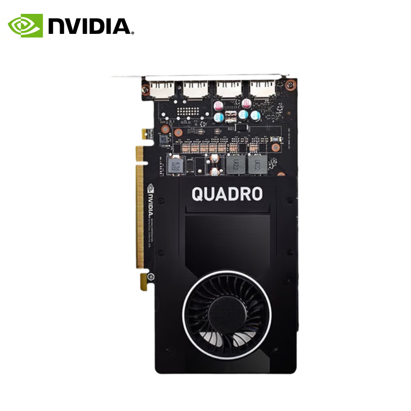 NVIDIA Quadro P2200 5GB GDDR5 professional graphics card Pascal architecture/1280 CUDA core/3.8 TFLOPS FP32 industrial packaging
