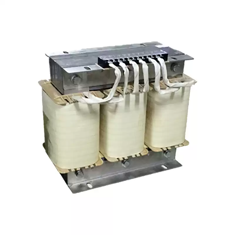 Load reactor inductive load three-phase parallel reactor non-standard customization three-phase total capacity 100var copper 380V50