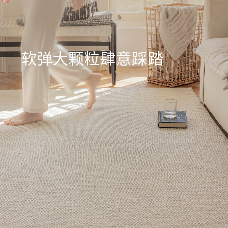 Katifiya Tribe 01 stain-resistant New Zealand wool carpet living room high-end light luxury medieval style 2*2.9 meters