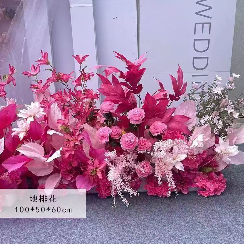 Pearl cotton filler EPE simulated flower arrangement board foam strip flower mud foam board high density foam strip long white length 80cm*width 35cm*thick 5cm*1 strip