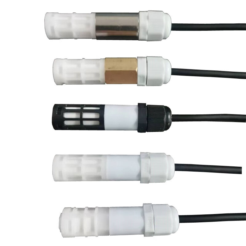 Temperature and humidity sensor waterproof probe SHT20 30 31 35 temperature and humidity detection acquisition module transmitter industrial SL67 without waterproof coating_with bracket_SHT20