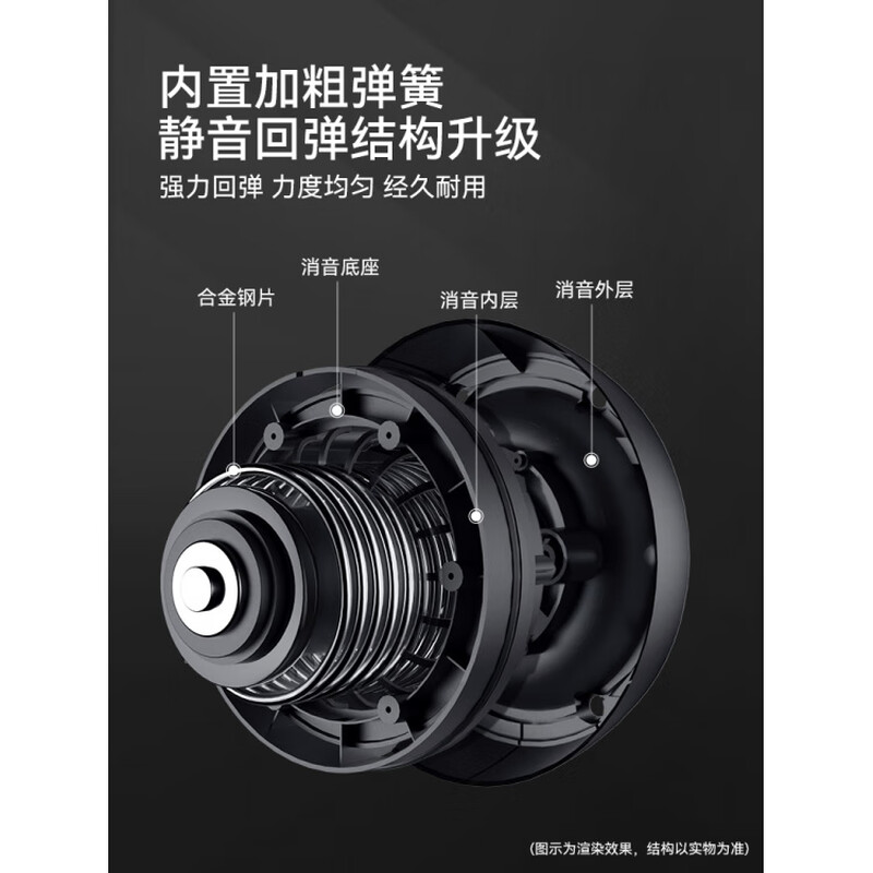 Abdominal wheel, automatic rebound abdominal curling wheel, abdominal muscle training tool, roller machine, fitness exercise equipment for men and women, 90-day trial