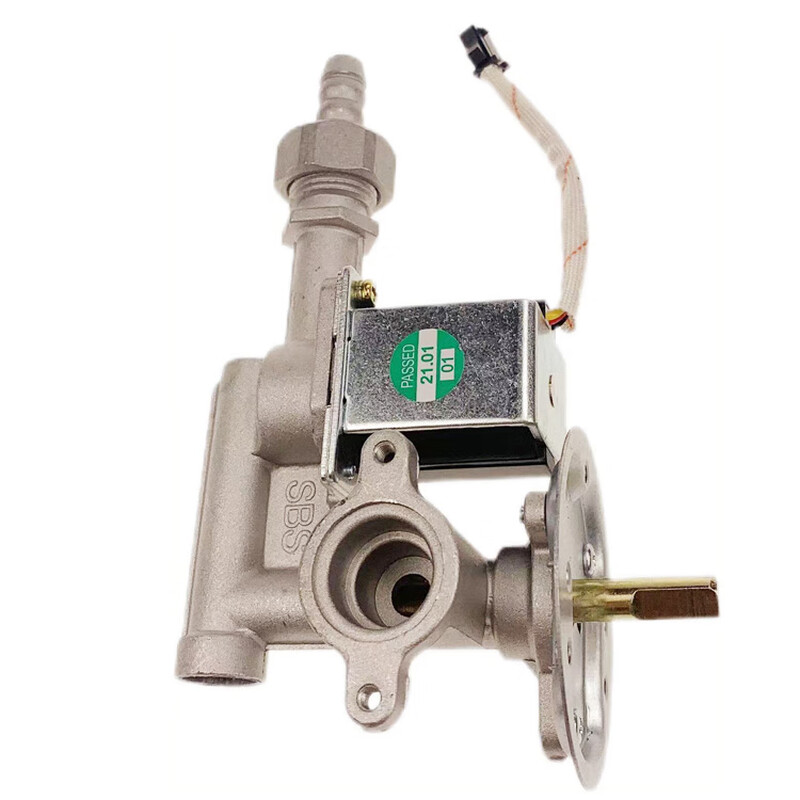 Jiudingwang Accessories: Noodle Cooker, Steaming Bread Stove, Soup Stove Pot, Fire Power Size Adjustment Switch, 3V Solenoid Valve Assembly (Straight Mouth Disc Fixed)