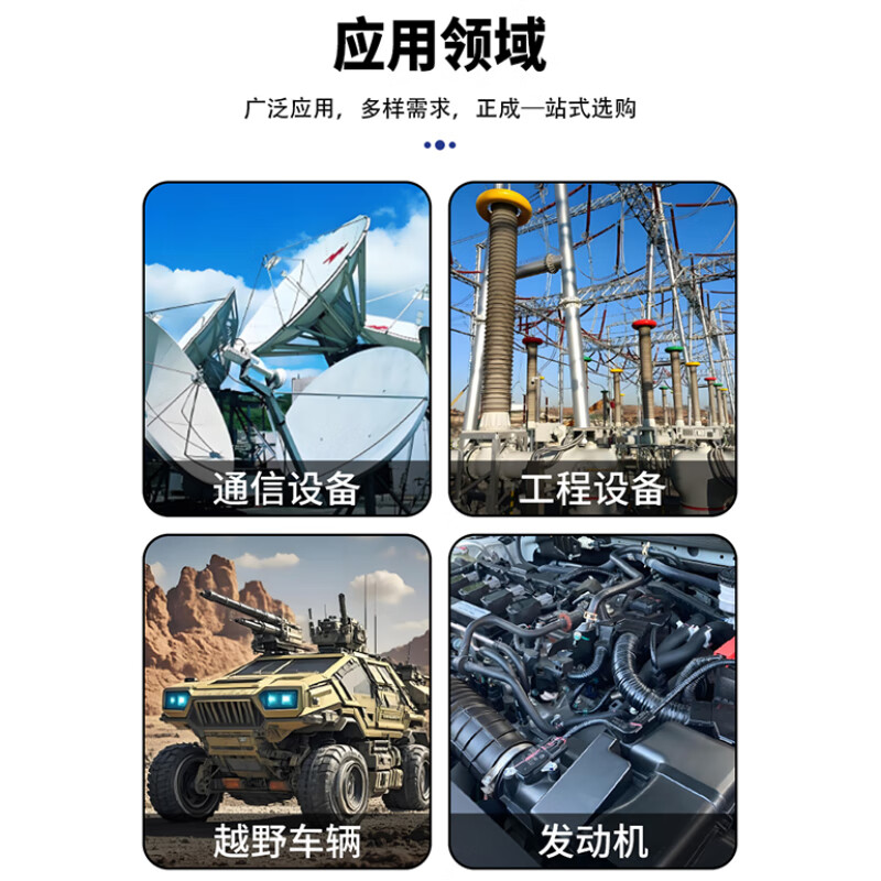 RONGSTO MIL-C-26482 snap-on connector aviation plug 4-core MS3116F8-4S RST-KJ3