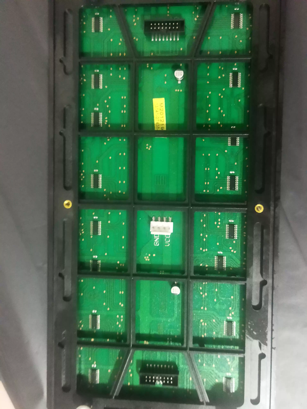 LED display p10c4v23.4 label module single red color 9 new chip 16188sc default