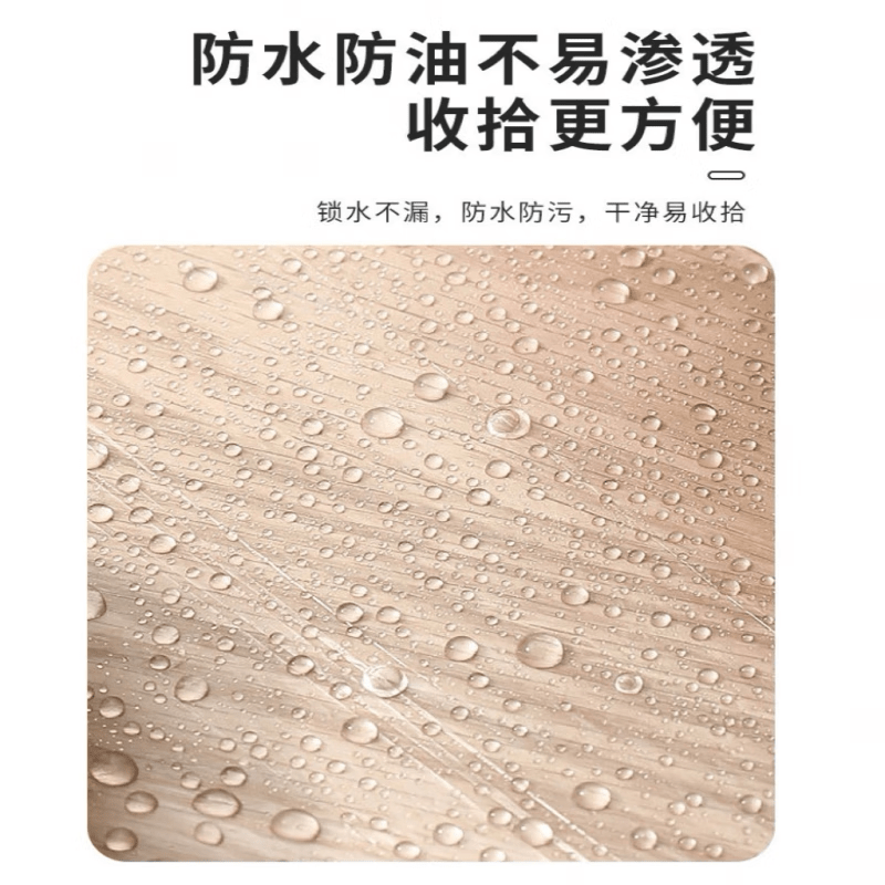 Junkis children's dining chair mat, anti-dirty artifact for eating, baby chair floor mat, disposable plastic mat, oil-proof plus safety, hygiene, oil-proof, 60 pieces