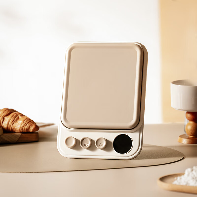 Onlycook small kitchen electronic scale kitchen scale baking scale 0.1g high-precision gram weight scale-Naifu battery model