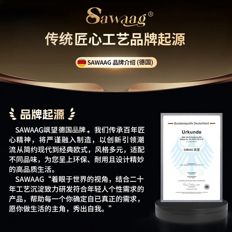 Sawang German cling film cutter food grade three-in-one household disposable cling film cover storage box holder sliding knife type upgraded thickened cling film cutting box food grade PE material 2025 new