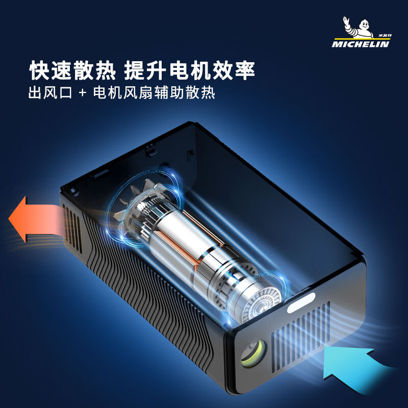 MICHELIN wireless portable air pump digital display air pump M2578