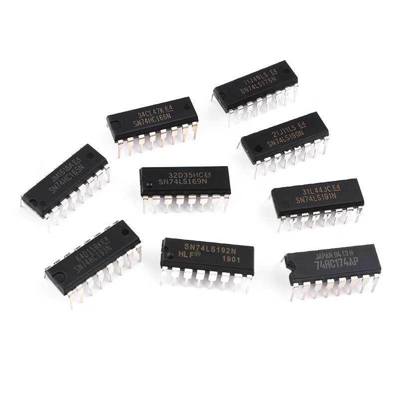 SN74HC165 166 174N 175 193N 238E m74hc259B integrated circuit DIP-16 plug-in SN74HC175 DIP-16