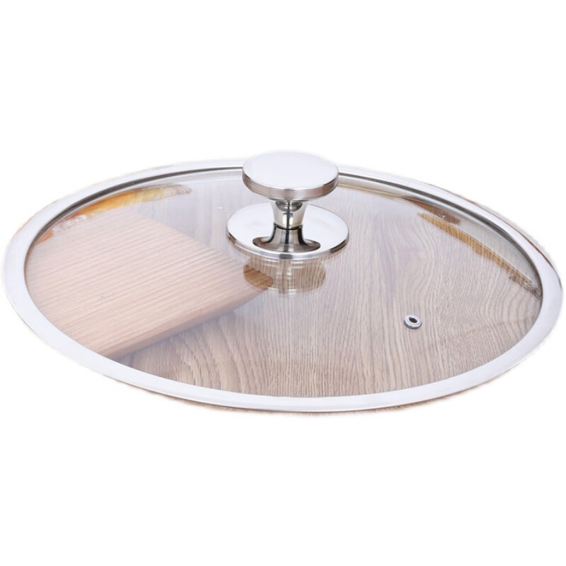 ZWILLING German quality thickened tempered glass pot lid for cooking and cooking, 32cm household transparent electric pot and soup pot alone, 32CM with anti-scalding stand-up button_Please measure the inner diameter of the pot mouth