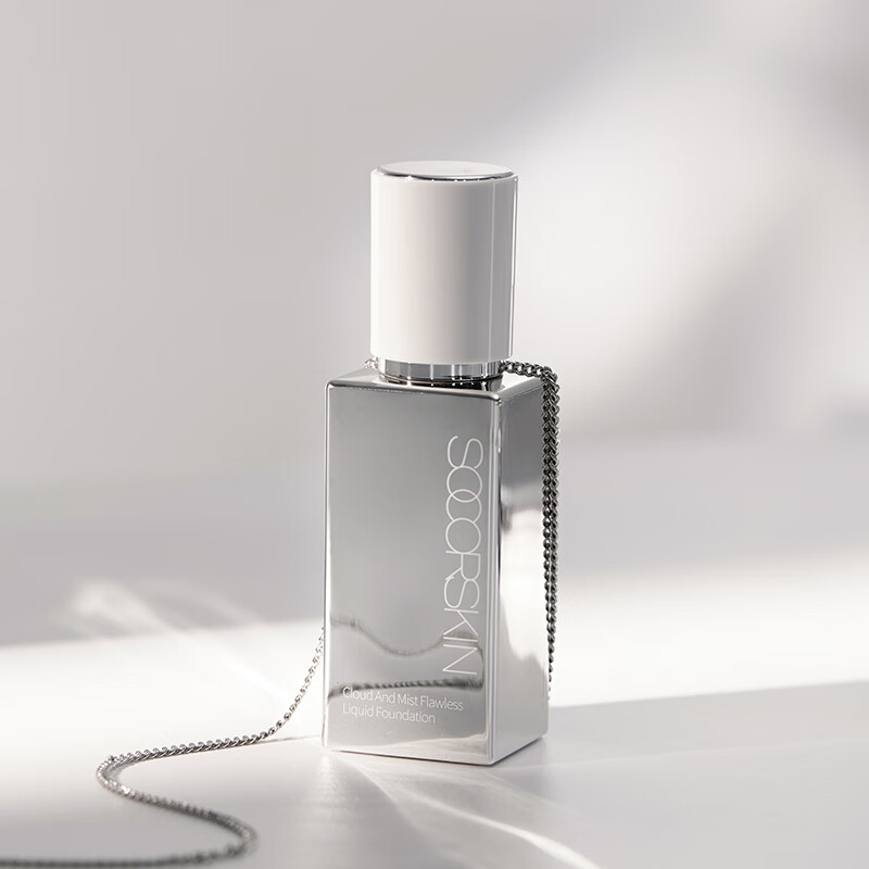 SOCORSKIN New Year's gift Eraser liquid foundation, high coverage, long-lasting, waterproof, non-removing makeup, no sticking powder for girls