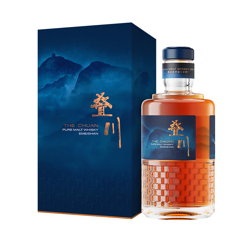 Diechuan THE CHUAN Pure Malt Domestic Whiskey Emeishan 700ml