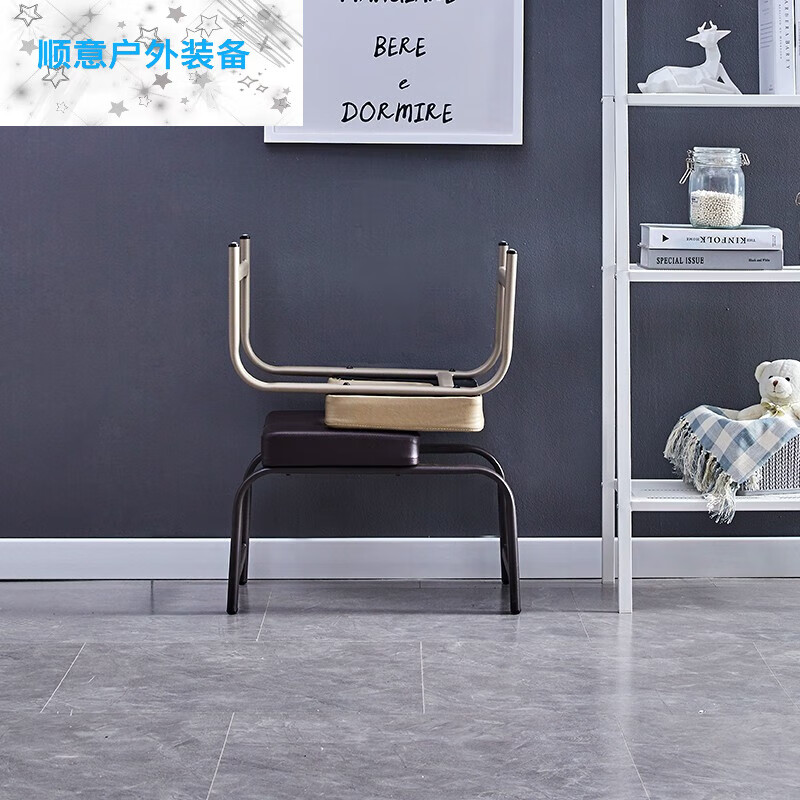 OUOETY yoga inversion stool inversion artifact inversion chair home inversion machine fitness equipment upside down yoga stretching assistance camel all-in-one