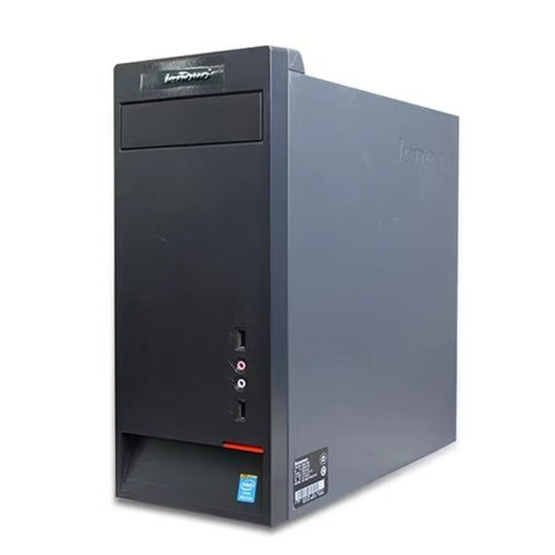 Lenovo (lenovo) desktop computer game console commercial designer office personal home desktop editing second-hand computer complete machine configuration 2 i3 3200/8G-620G/HD core display single host/9 new