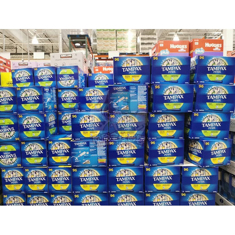 Danbis Canada Tampax plastic catheter tampons 96 pieces regular large 1 flow sanitary napkin L size small 1 flow 18 pieces